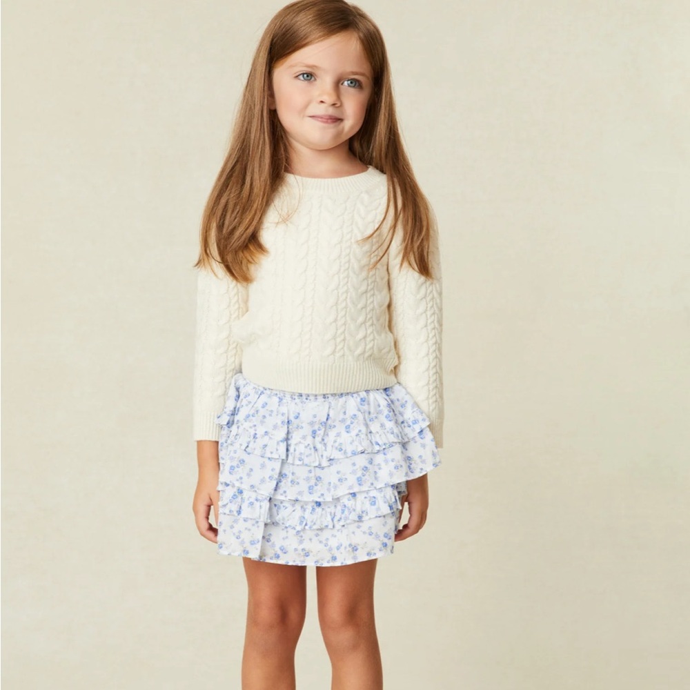 Loveshackfancy Billie skirt